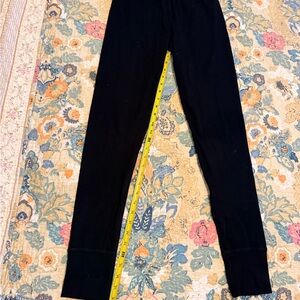 Merino Tech Women's Classic Black Leggings